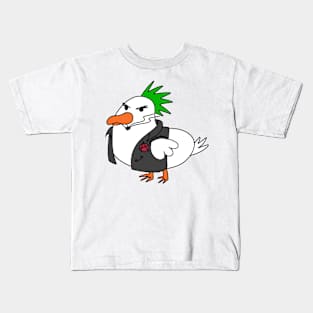 Punk duck Kids T-Shirt